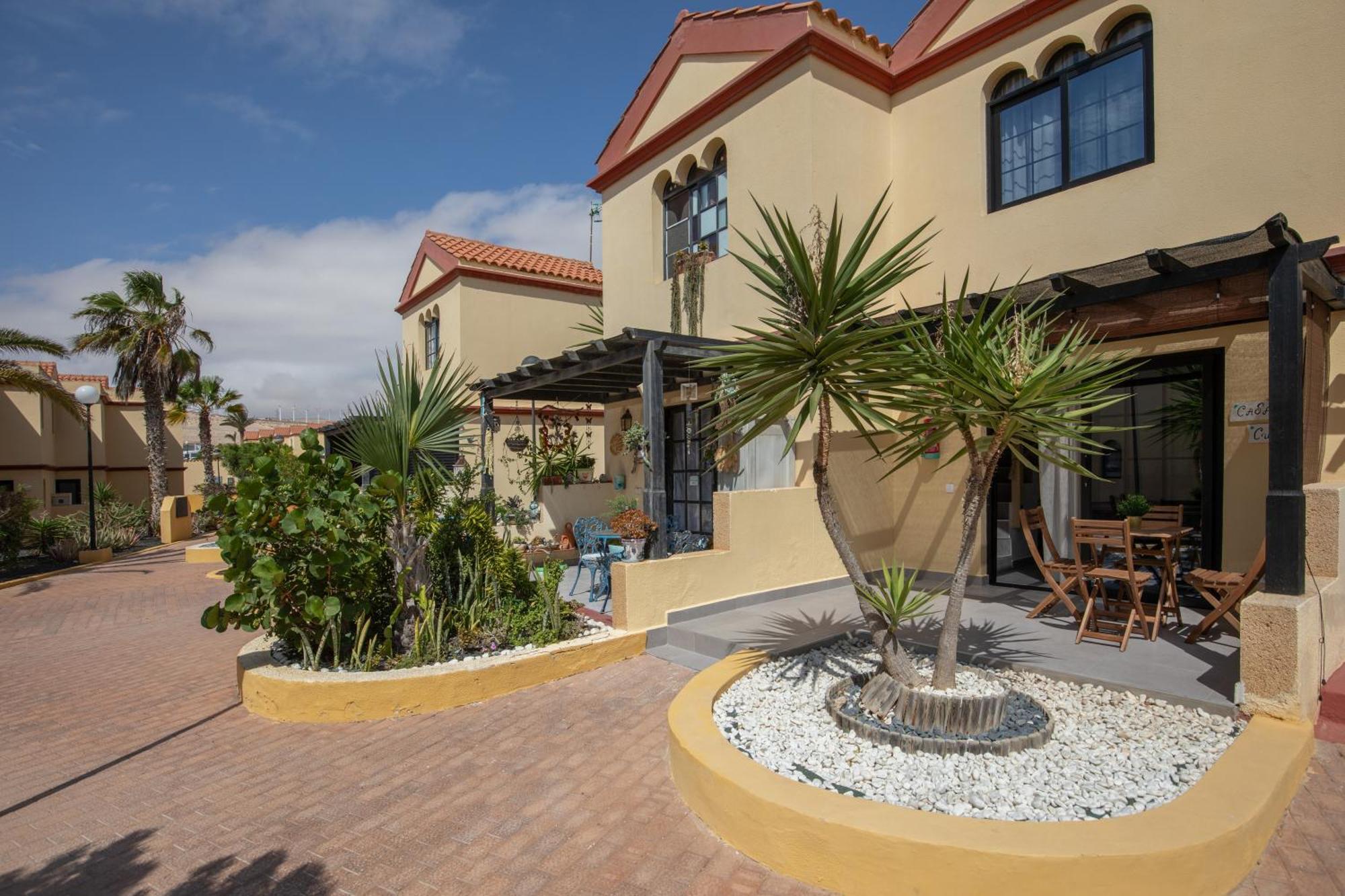 Villa Casa Curro Costa Calma Exterior foto